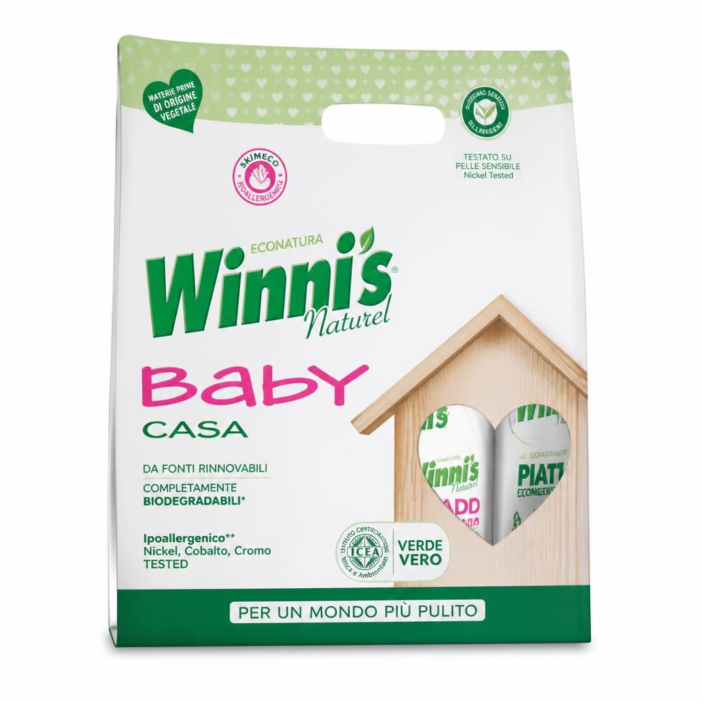 Winni's linea prodotti in offerta da Il Gigante