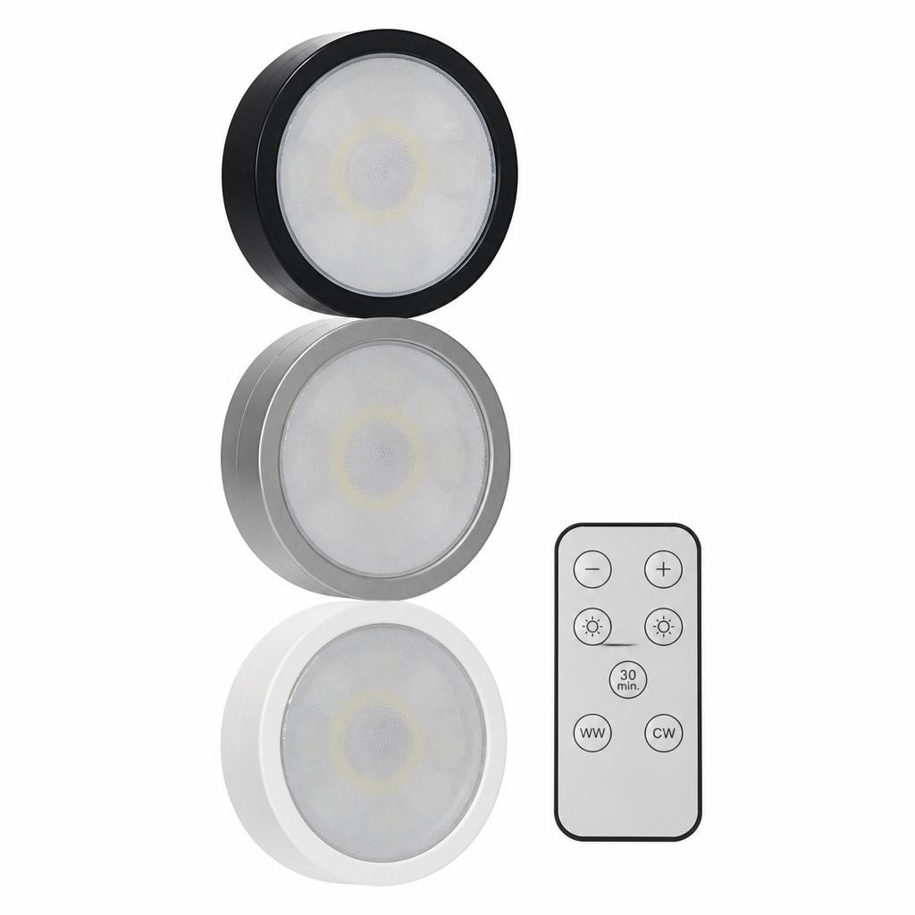 3 lampade LED DICTROLUX in offerta da Happy Casa