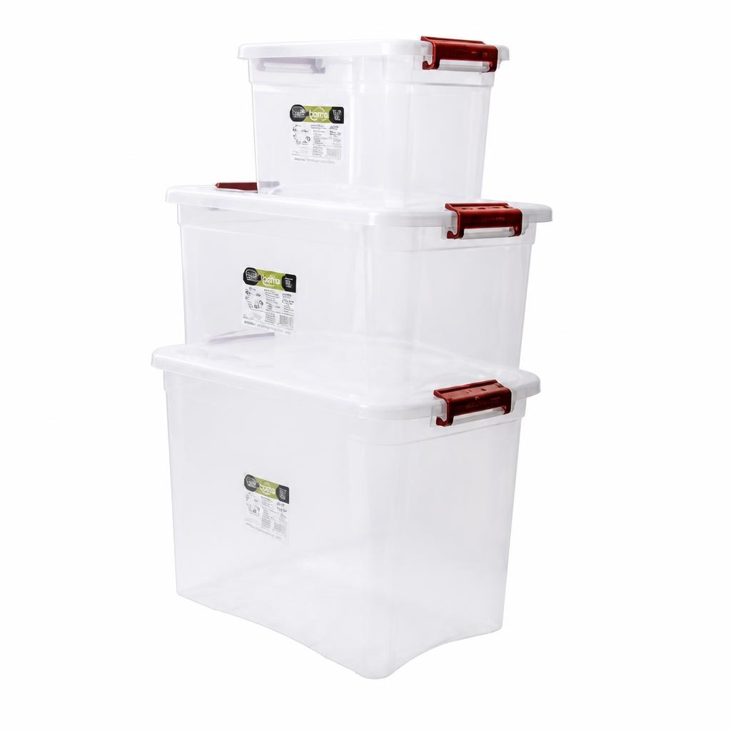 Contenitore in plastica Linea Solid in offerta da Il Gigante