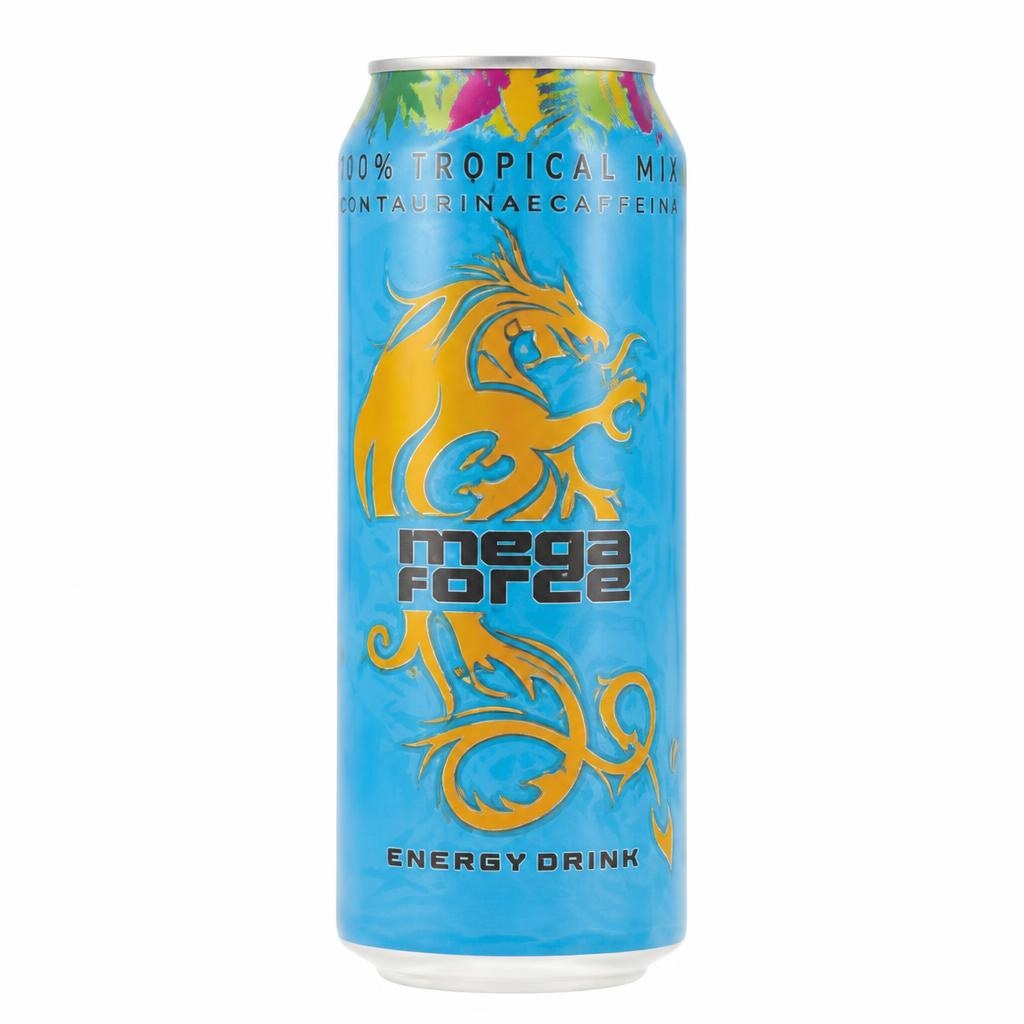 Energy drink 500 ml Mega Force in offerta da ALDI