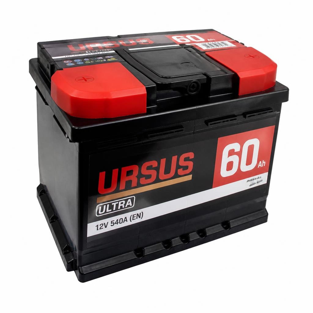 Batteria per auto Ursus in offerta da Bennet