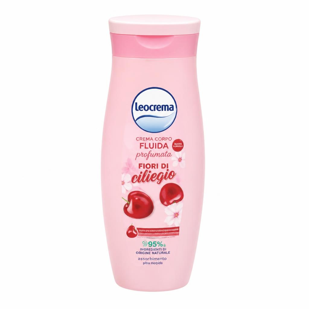 Leocrema crema corpo fluida profumata 250 ml, assort. in offerta da Dm