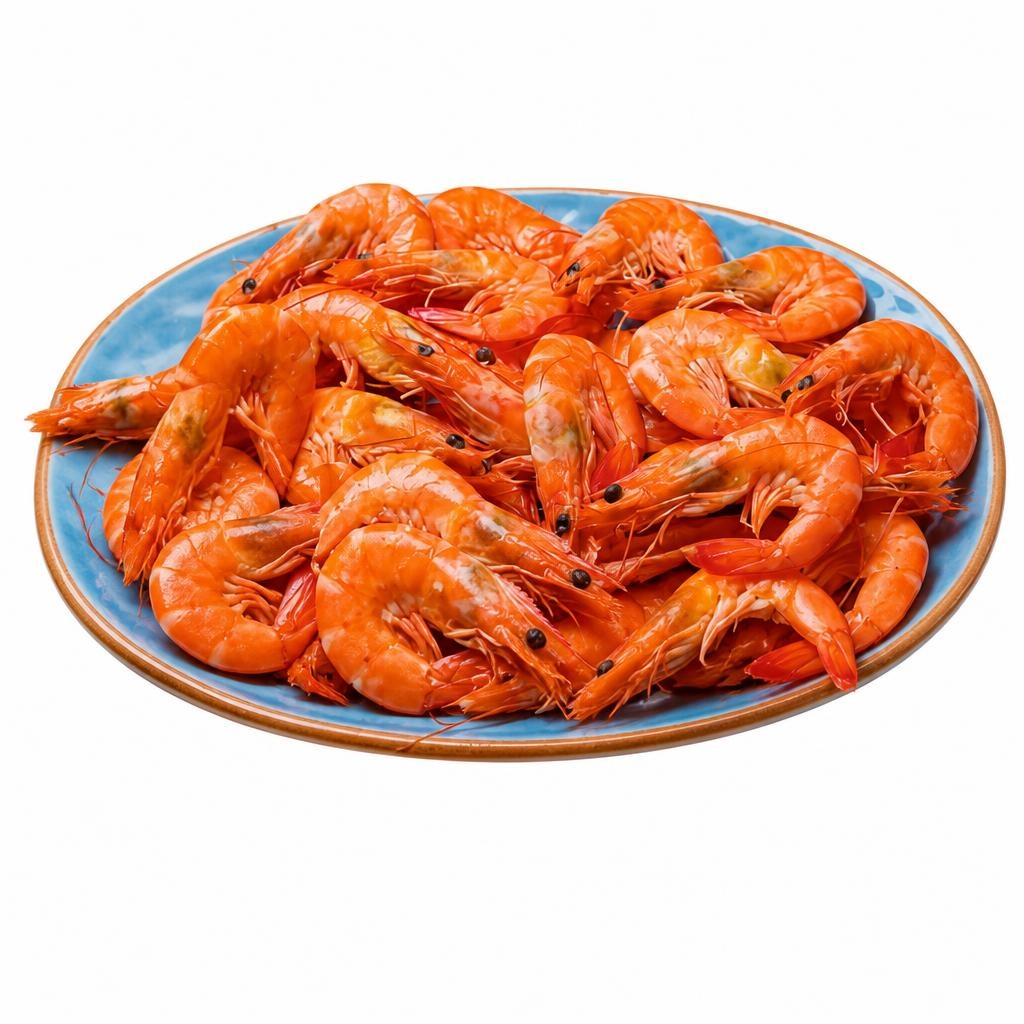 Mazzancolle Tropicali Cotte 2 kg o più in offerta da Carrefour