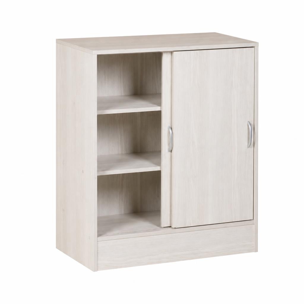 Mobiletto in MDF 2 ante in offerta da Il Gigante