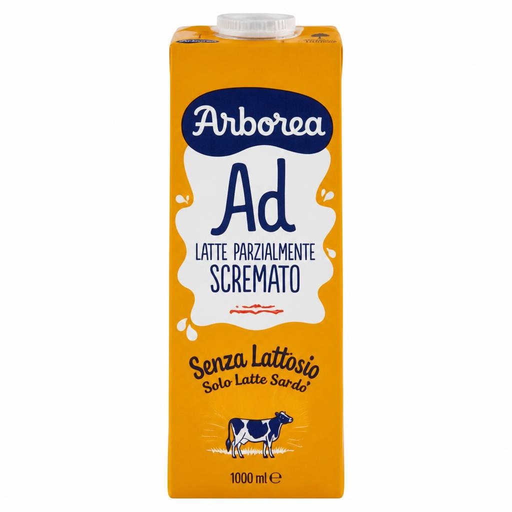 Latte UHT senza lattosio Arborea 1 L in offerta da Bennet