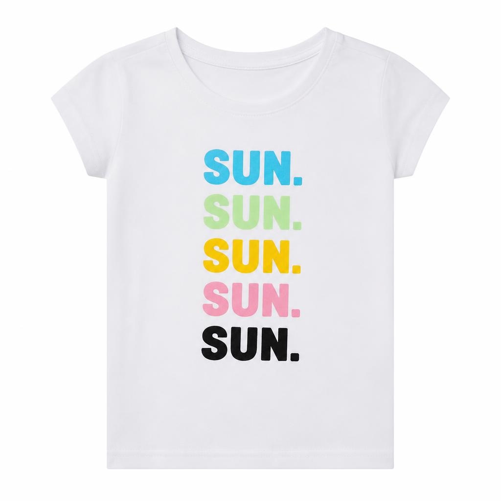T-shirt da bambina 2 pezzi Lupilu - Offerta nel negozio Lidl