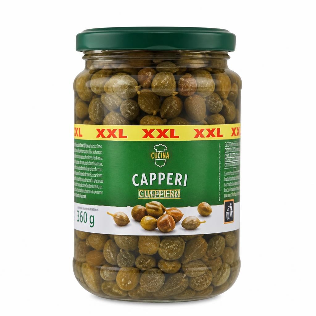Cucina capperi 360 g in offerta da ALDI