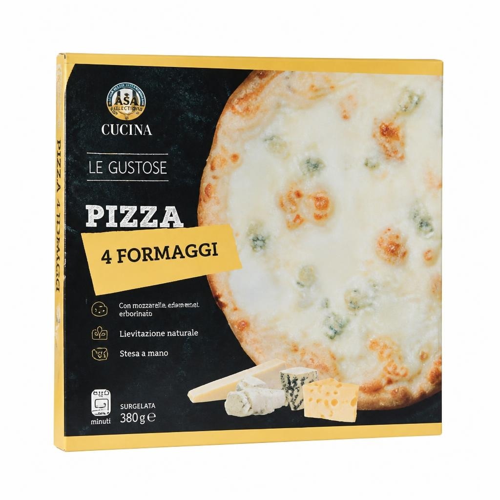 Cucina pizza 4 formaggi 380 g in offerta da ALDI