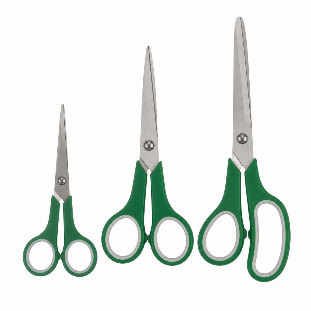 Set 3 forbici 3 pz - Offerta nel negozio Eurospin