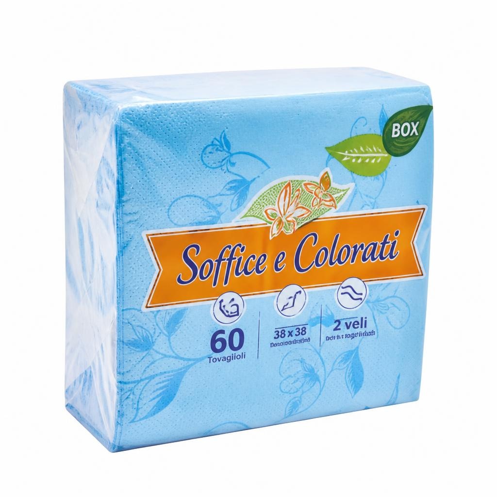 Flou tovaglioli 60 pezzi in offerta da MD