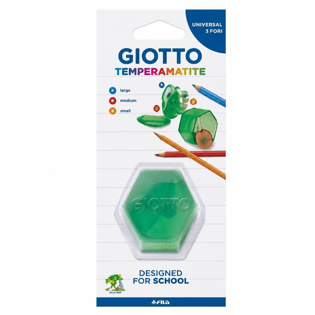 Giotto temperamatite in offerta da Bennet