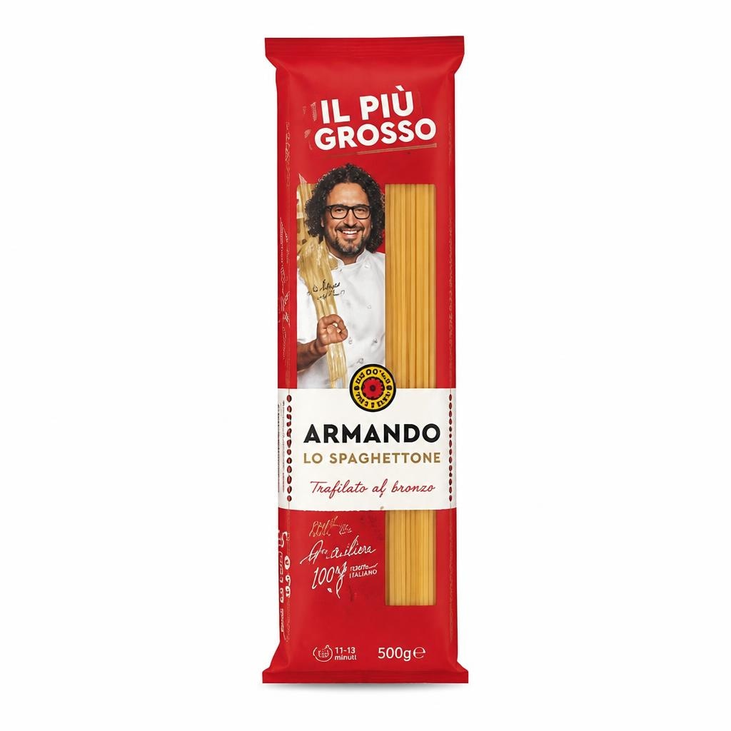 Spaghettone 500 g Armando in offerta da ALDI
