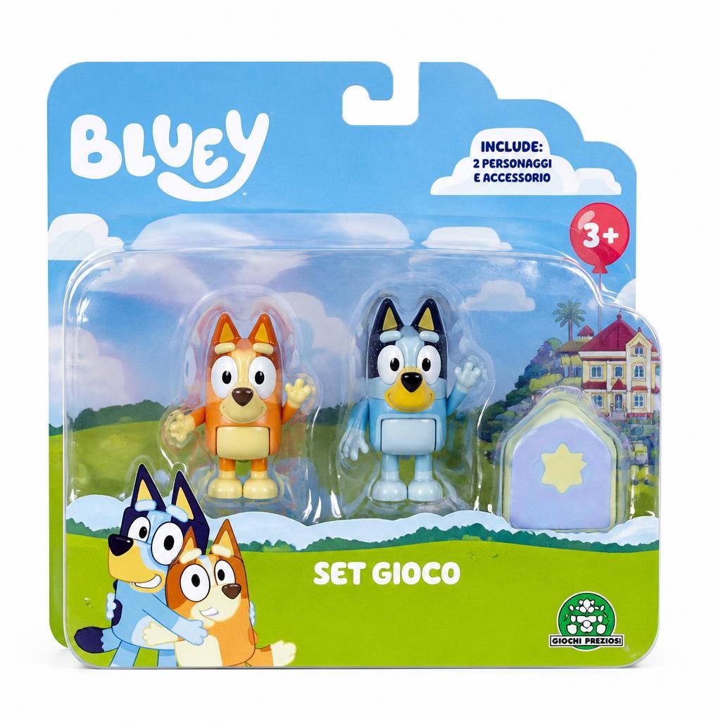 Bluey set gioco in offerta da ALDI