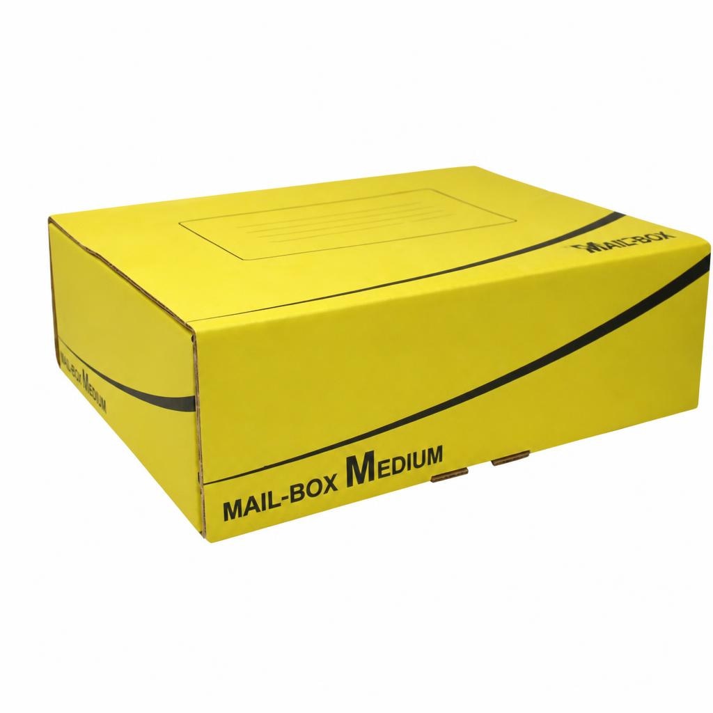 Mail-box postale gialla Xoffice medium size in offerta da Il Gigante