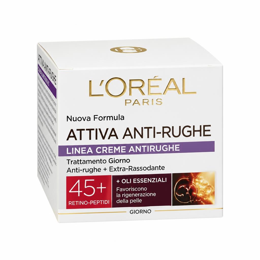 Linea Creme Antirughe L'Oréal 50 ml in offerta da Maury's