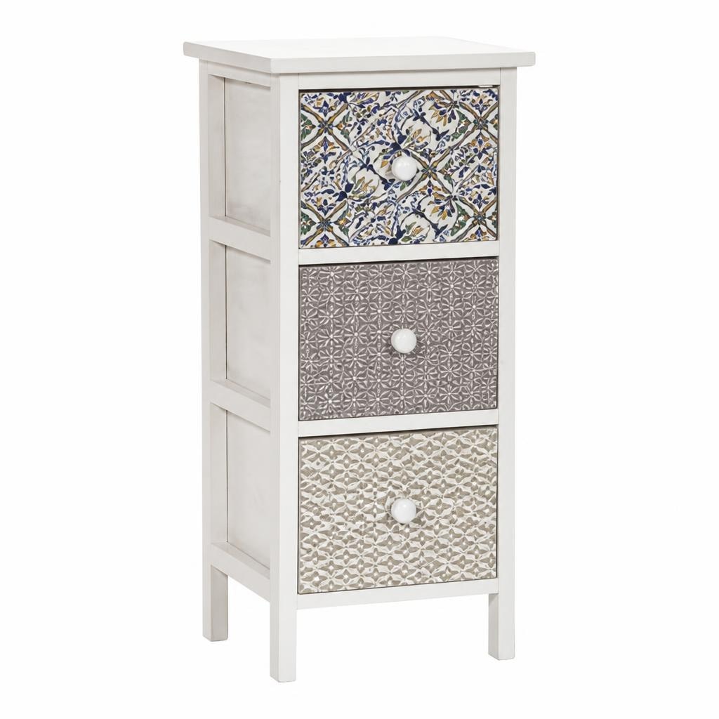 Cassettiera H 58x40x29 cm in offerta da Happy Casa