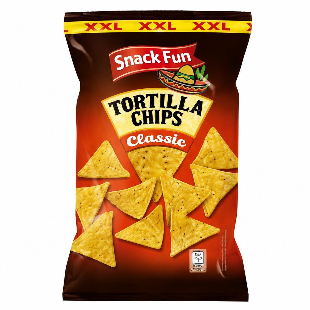Patatine Tortilla XXL 400 g Snack Fun - Offerta nel negozio ALDI