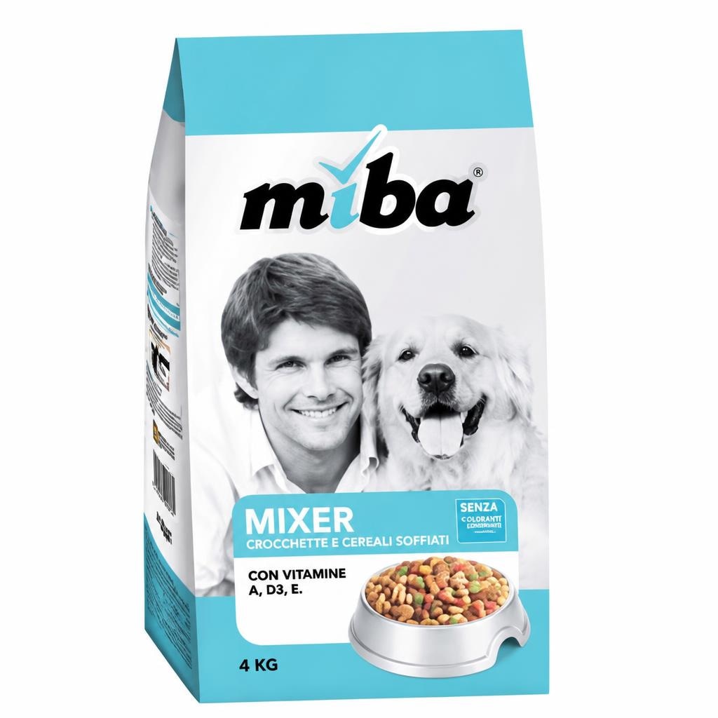 Mixer per Cani 4 kg Miba in offerta da MD