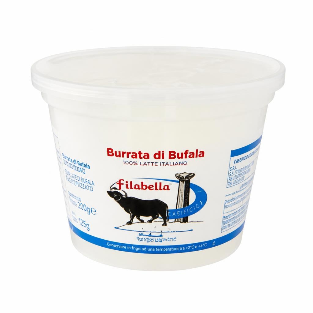 Filabella burrata di bufala 200 g in offerta da MD