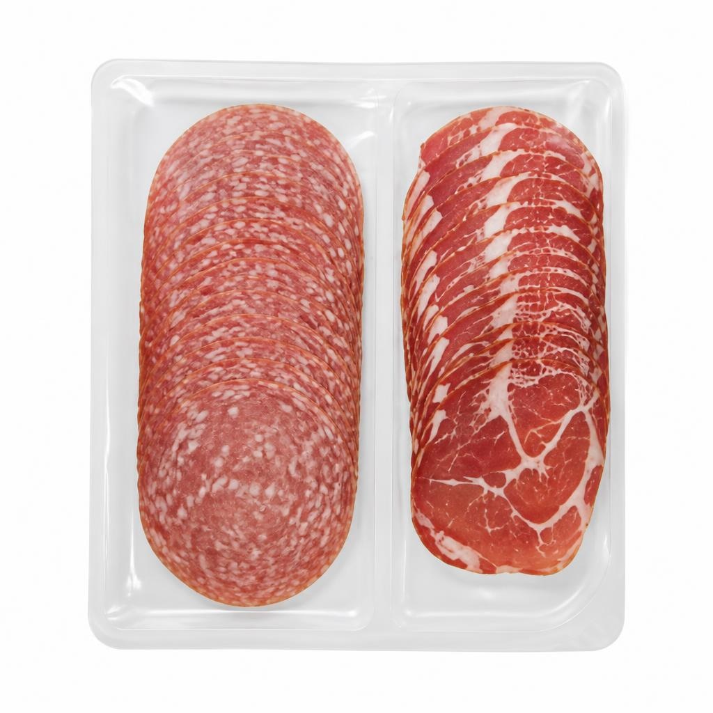 Coppa e salame Milano 200 g in offerta da Dpiù