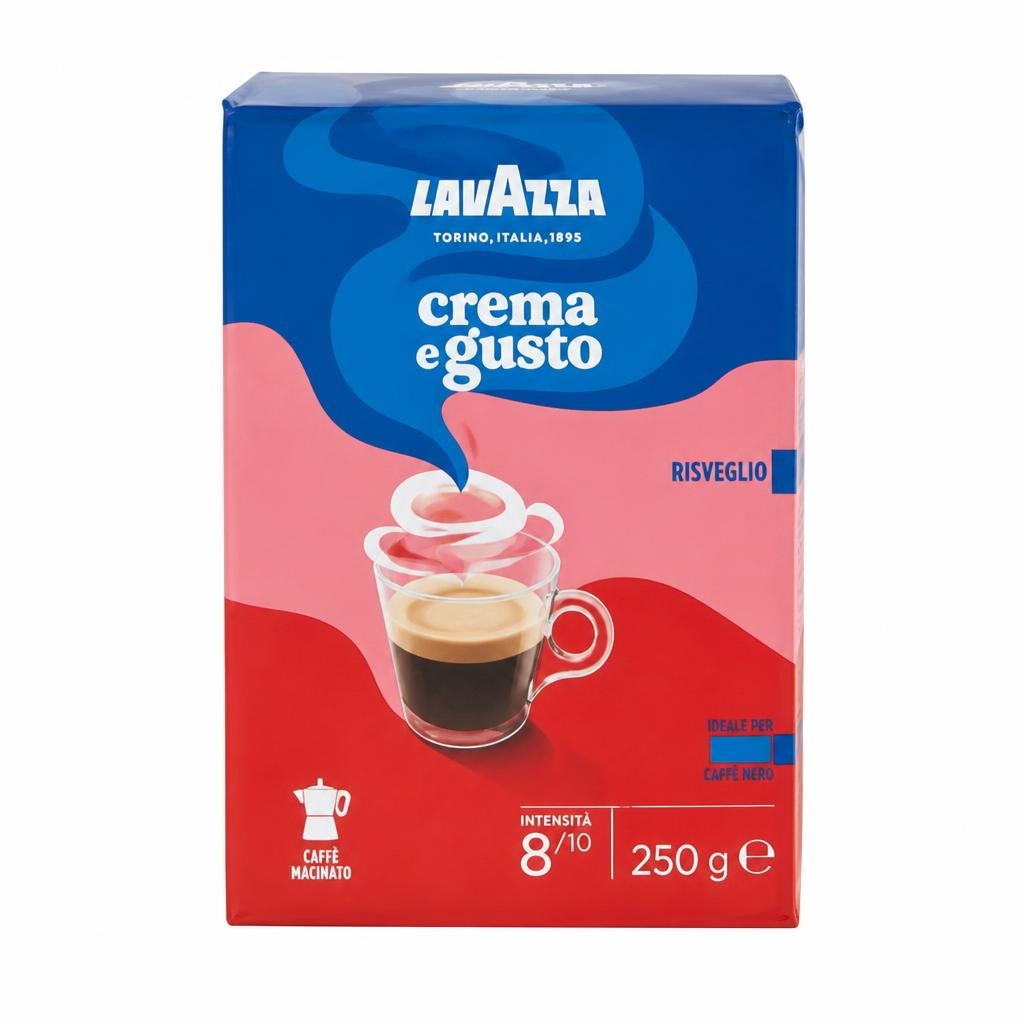 Lavazza Crema e Gusto caffè macinato 2x250 g in offerta da Esselunga