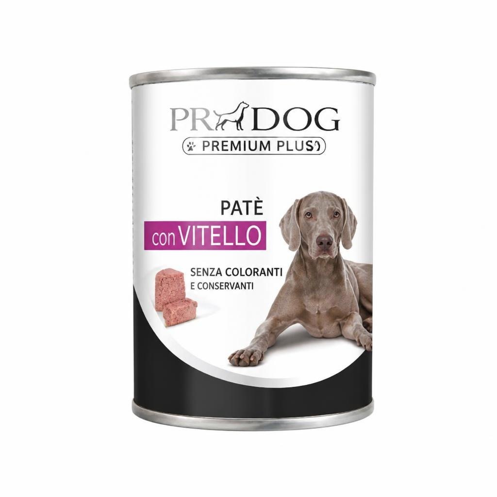 Patè di vitello per cane 400 g Prodog in offerta da Penny