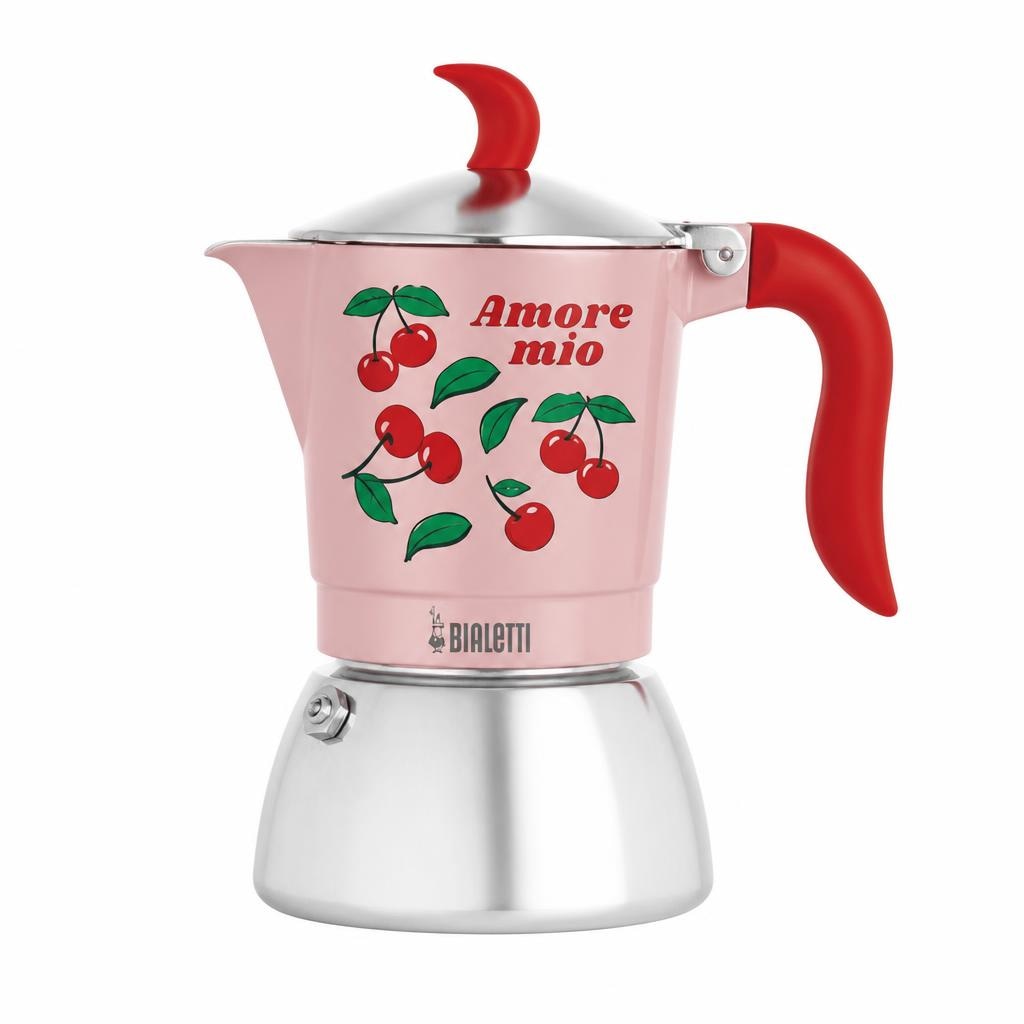 Fiammetta Induction Ciliegie 2 tazze Bialetti - Offerta nel negozio Unieuro