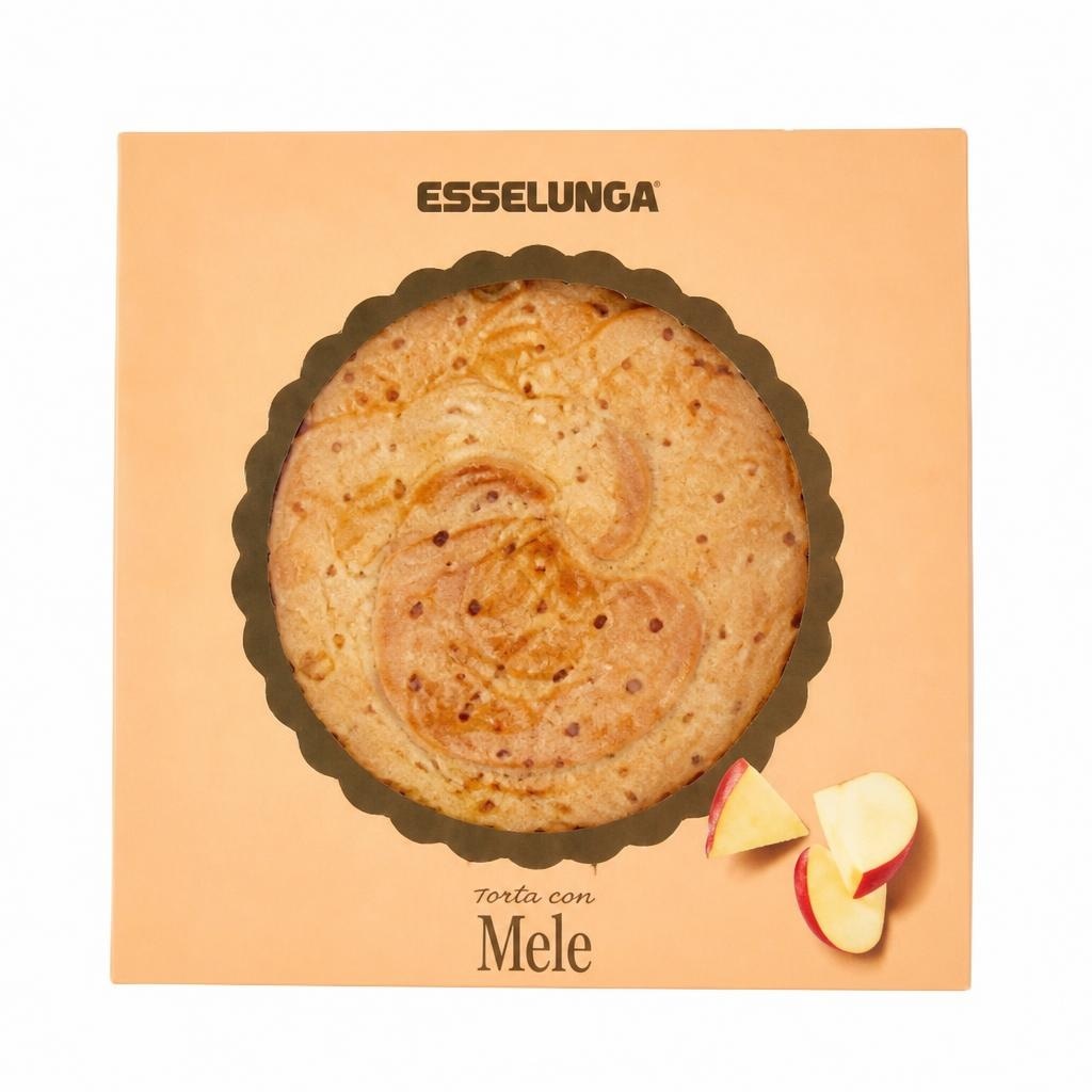 Torta alle mele Esselunga 500 g in offerta da Esselunga
