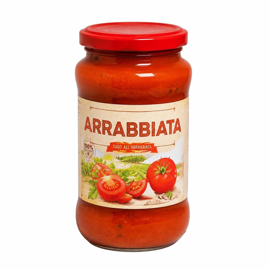 Sugo all'Arrabbiata 400 g Sole - Offerta nel negozio Eurospin