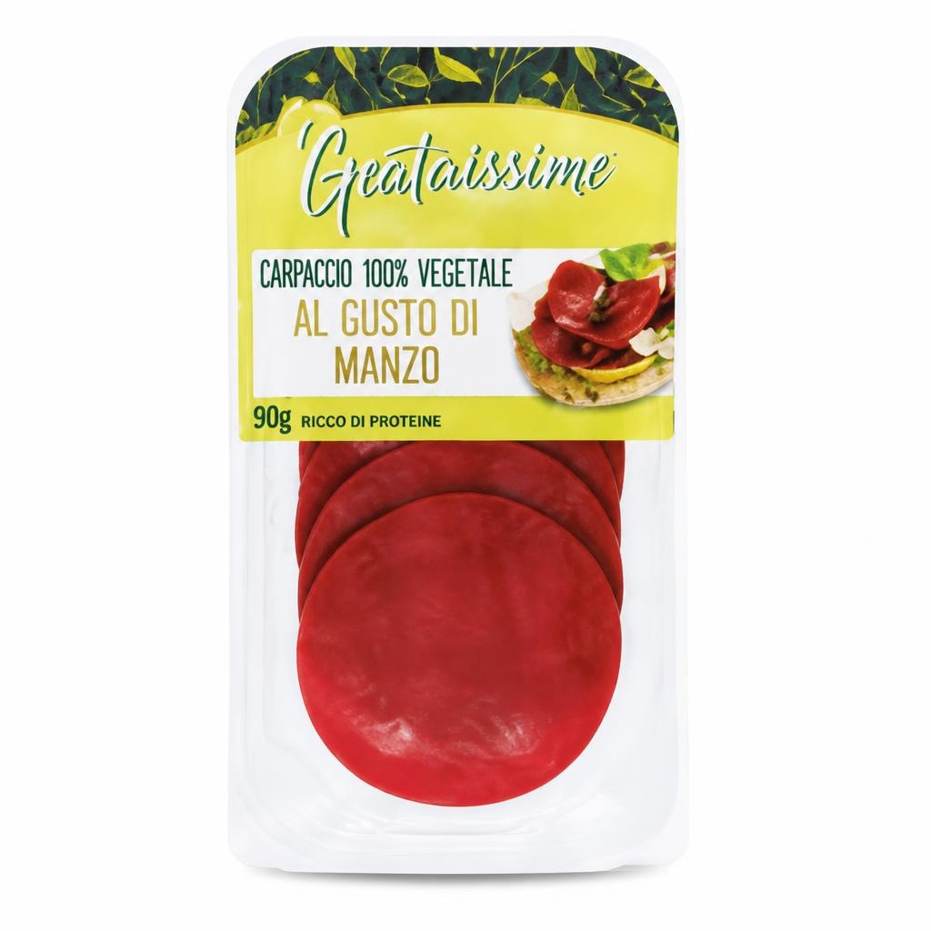 Carpaccio di manzo vegetale 90 g I Gustosissimi in offerta da ALDI