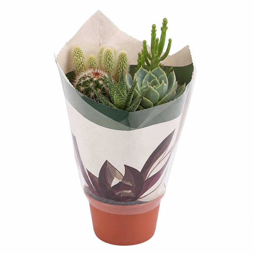 Mix succulente/Mix cactus in offerta da Eurospin