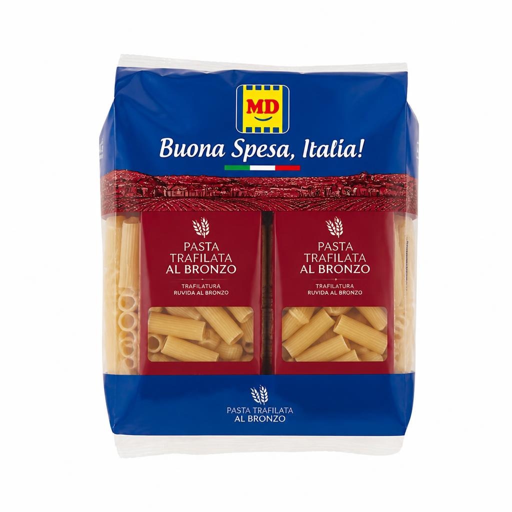 Pasta trafilata al bronzo 500 g Buona Spesa! in offerta da MD
