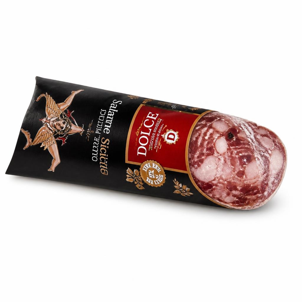 Salame siciliano dolce, piccante o con pistacchi 190 g in offerta da Iper La grande i