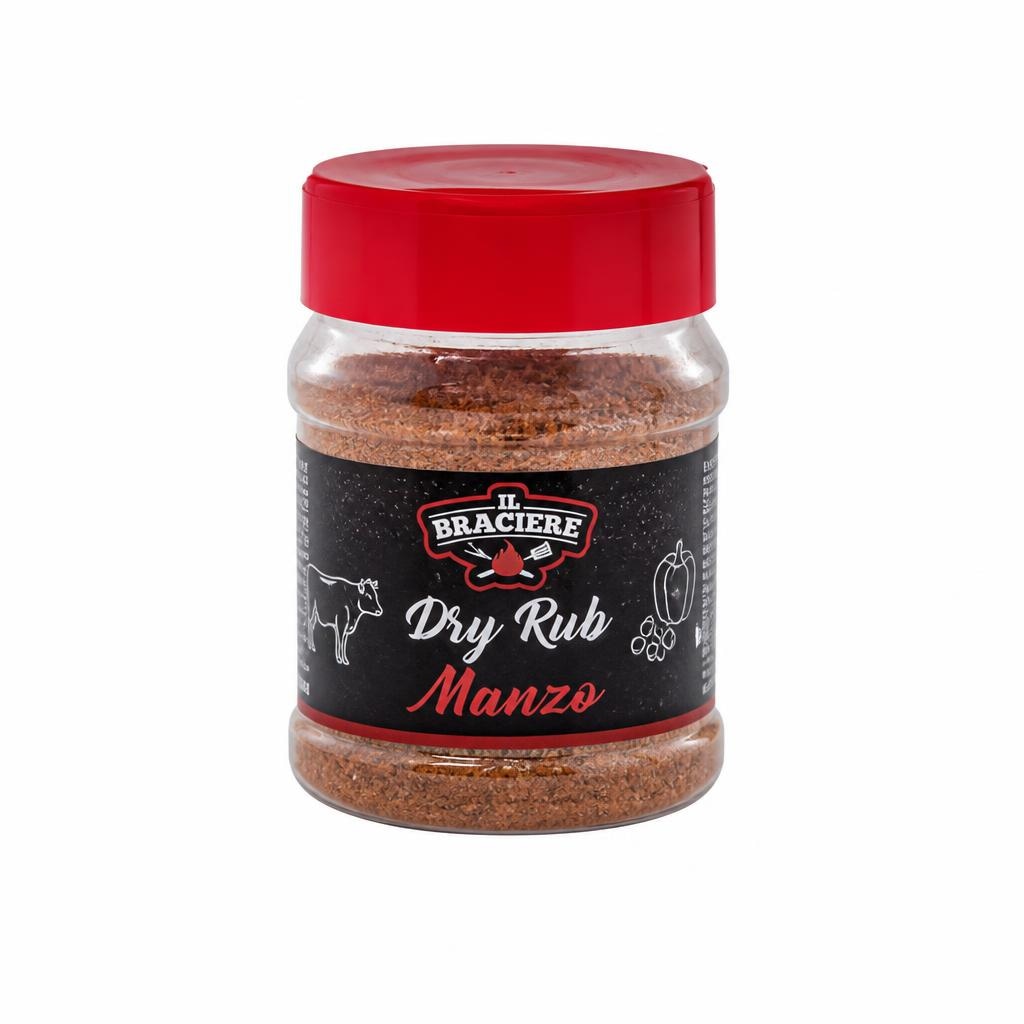 Dry Rub per Grigliata Assortito 150 g Il Braciere - Offerta nel negozio Eurospin