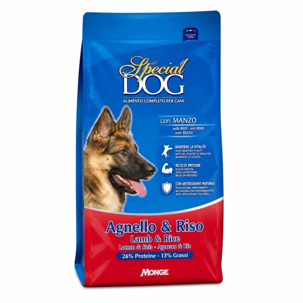 Crocchette per cani Special Dog 4 kg Monge in offerta da Iper La grande i