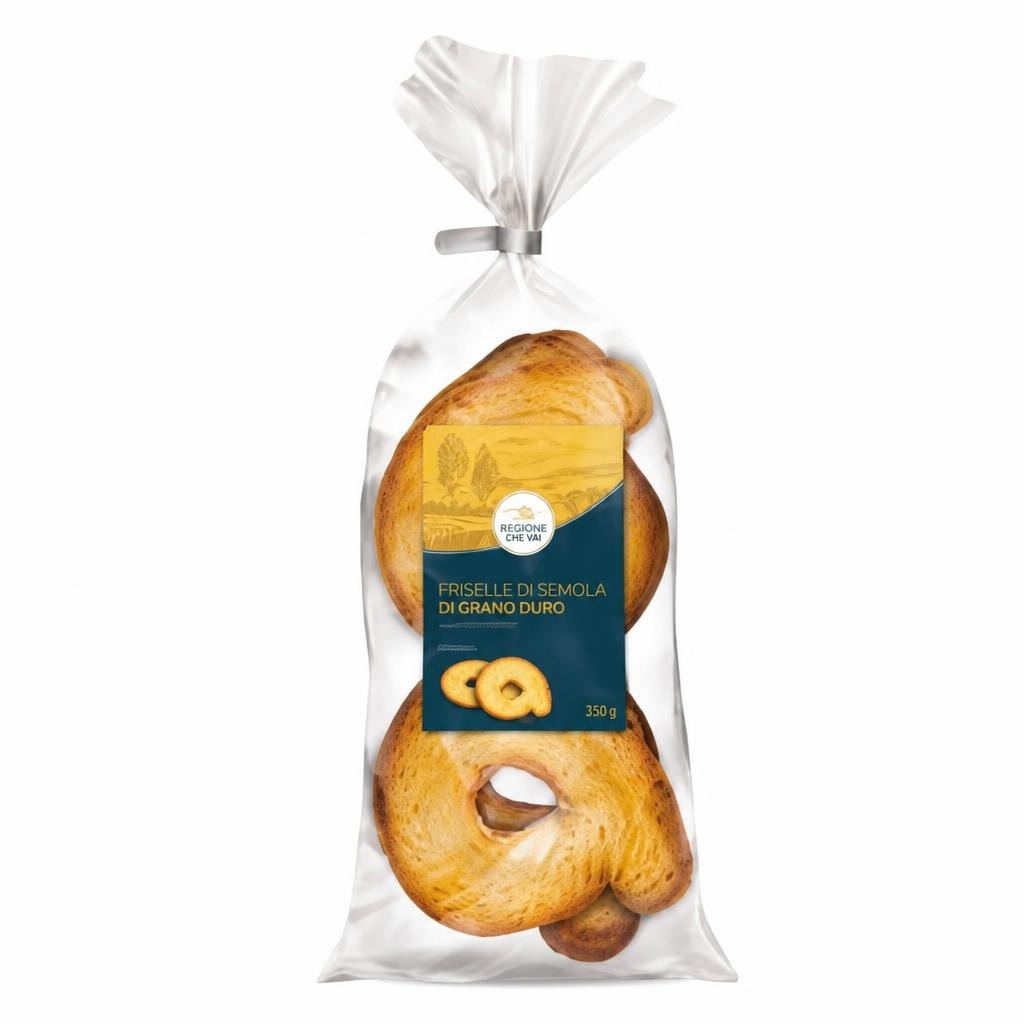Regione Che Vai Friselle di grano duro 350 g in offerta da ALDI