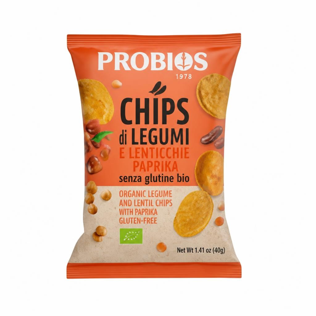 Probios Chips di legumi 40 g - Offerta nel negozio Dm