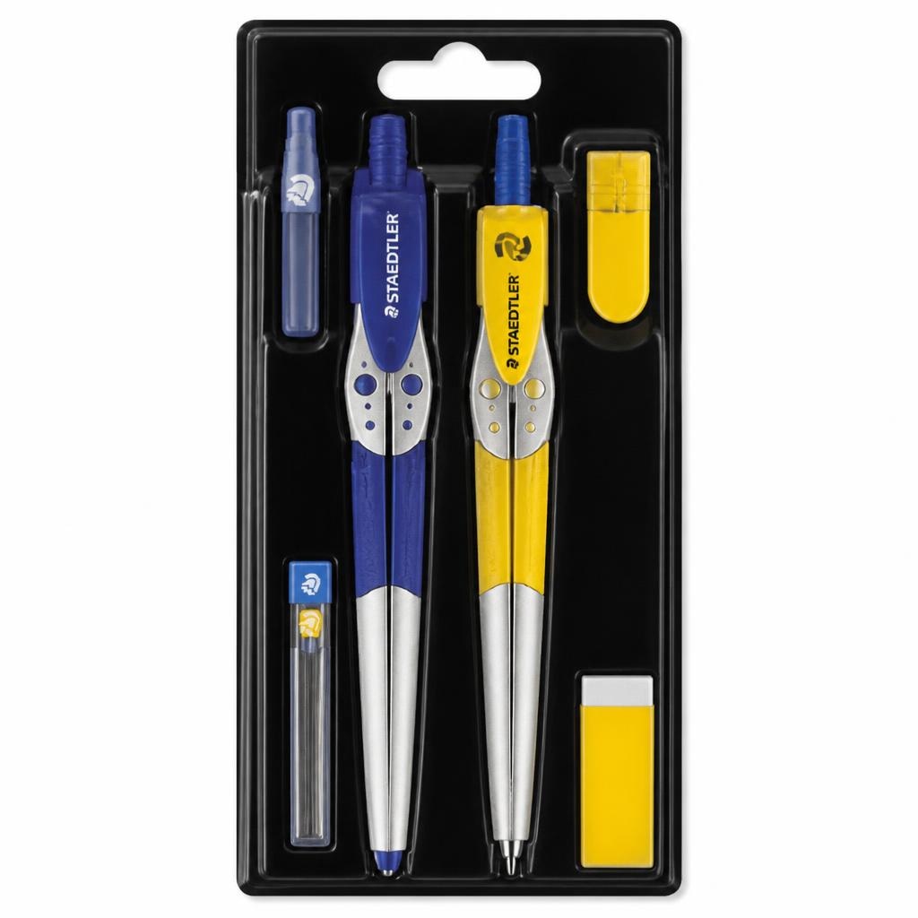 Penne sfera Staedtler 2 pezzi in offerta da Risparmio Casa