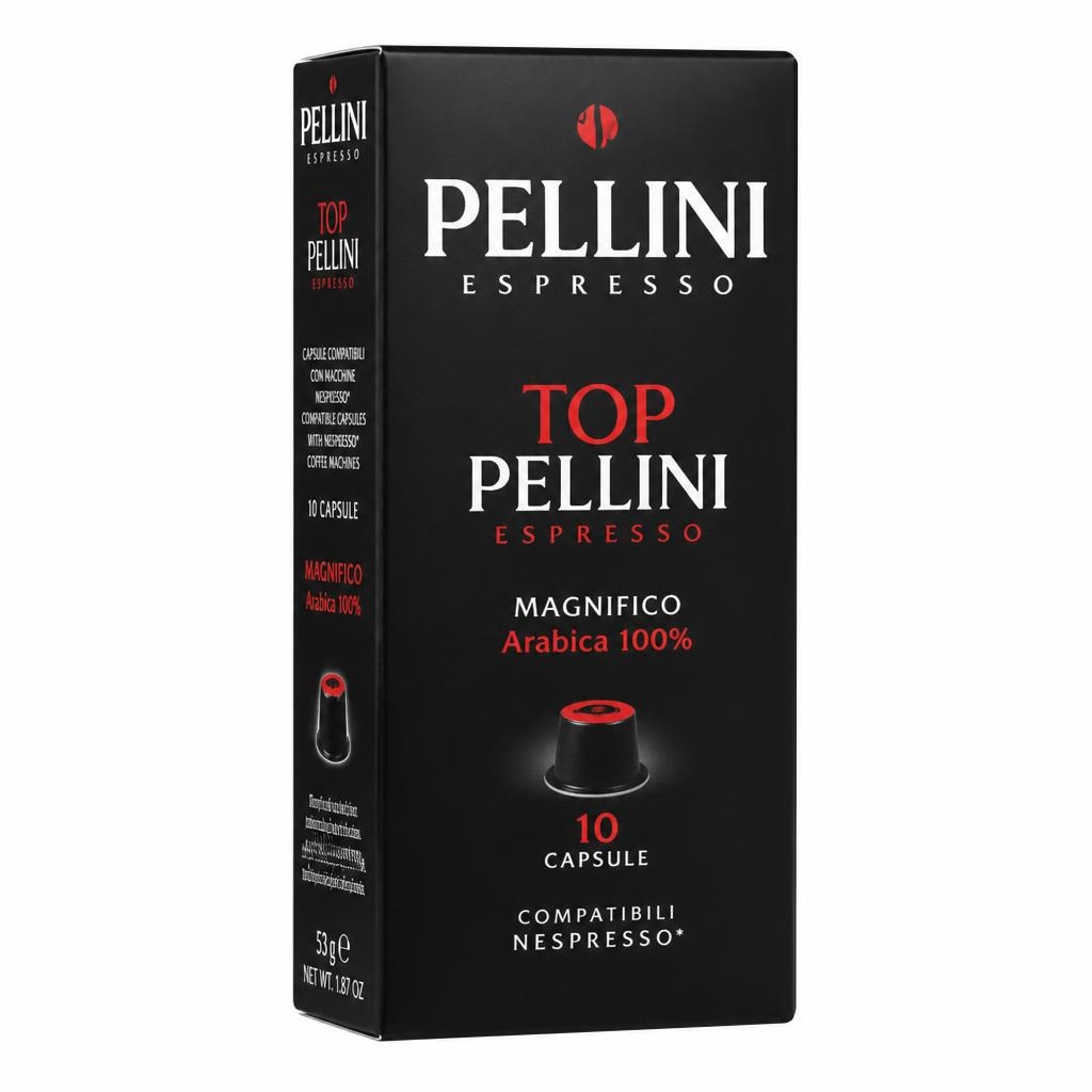 Caps Pellini Compatibili Nespresso 10 pz. (55 g) in offerta da Carrefour