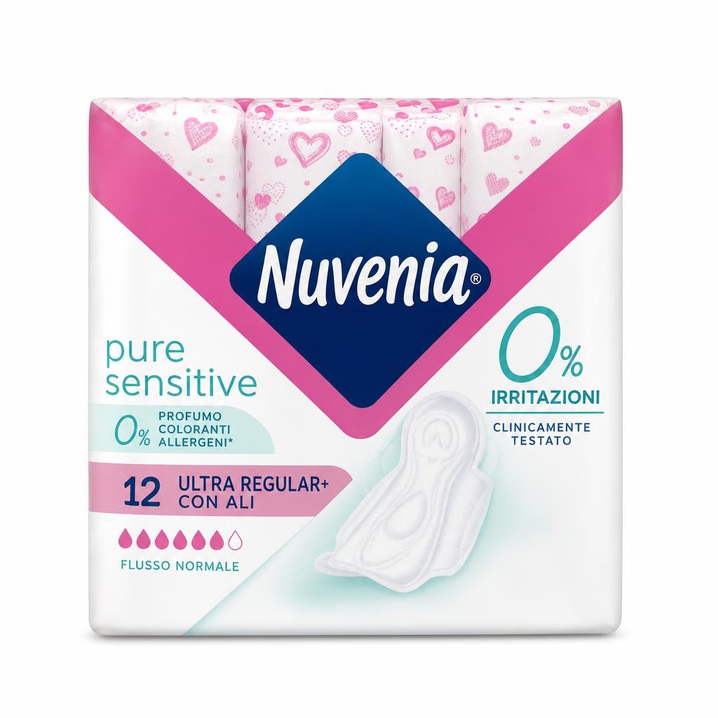 Assorbenti Pure Sensitive Nuvenia in offerta da Carrefour