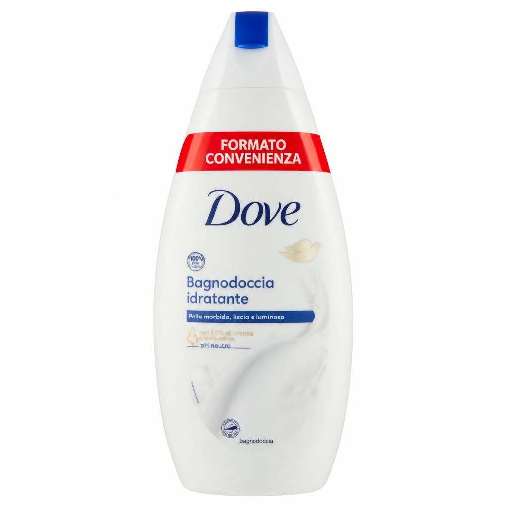 Bagnodoccia Dove ml 900 in offerta da Bennet