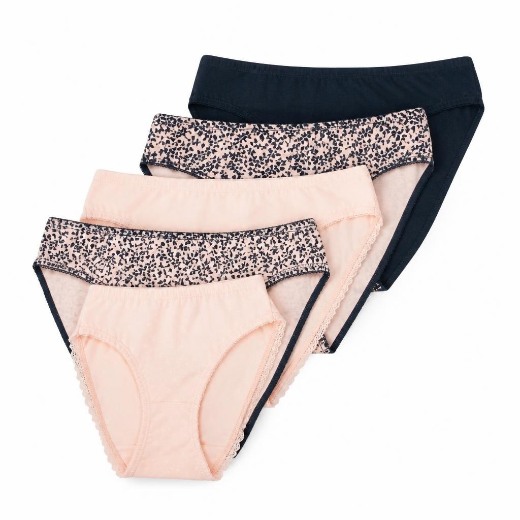 Slip Donna cotone 5 pezzi in offerta da Carrefour