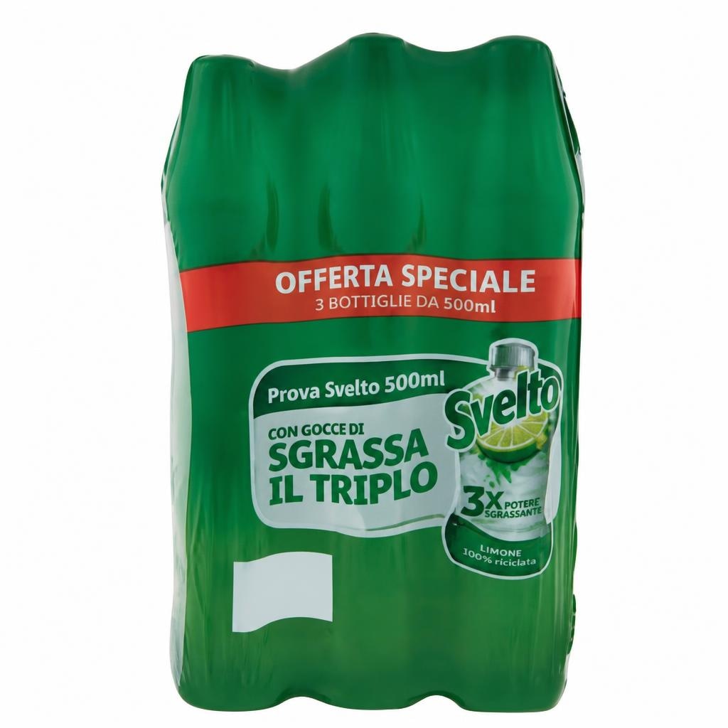 Detersivo per Piatti Svelto 2,94 l in offerta da Carrefour
