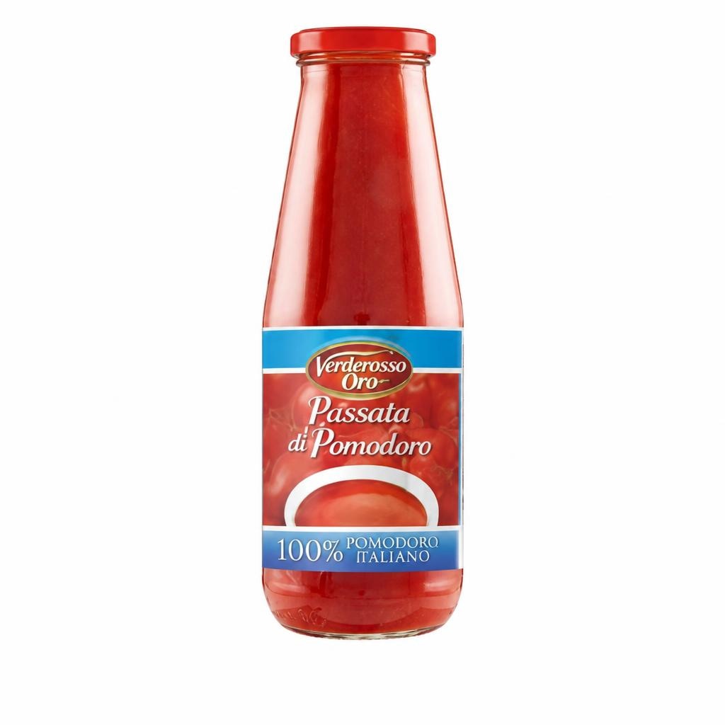 Verderosso Oro passata di pomodoro 6 x 690 g in offerta da Dpiù
