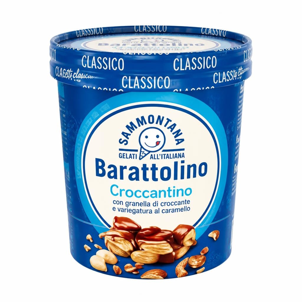 Sammontana Barattolino Classico 500 g in offerta da Carrefour