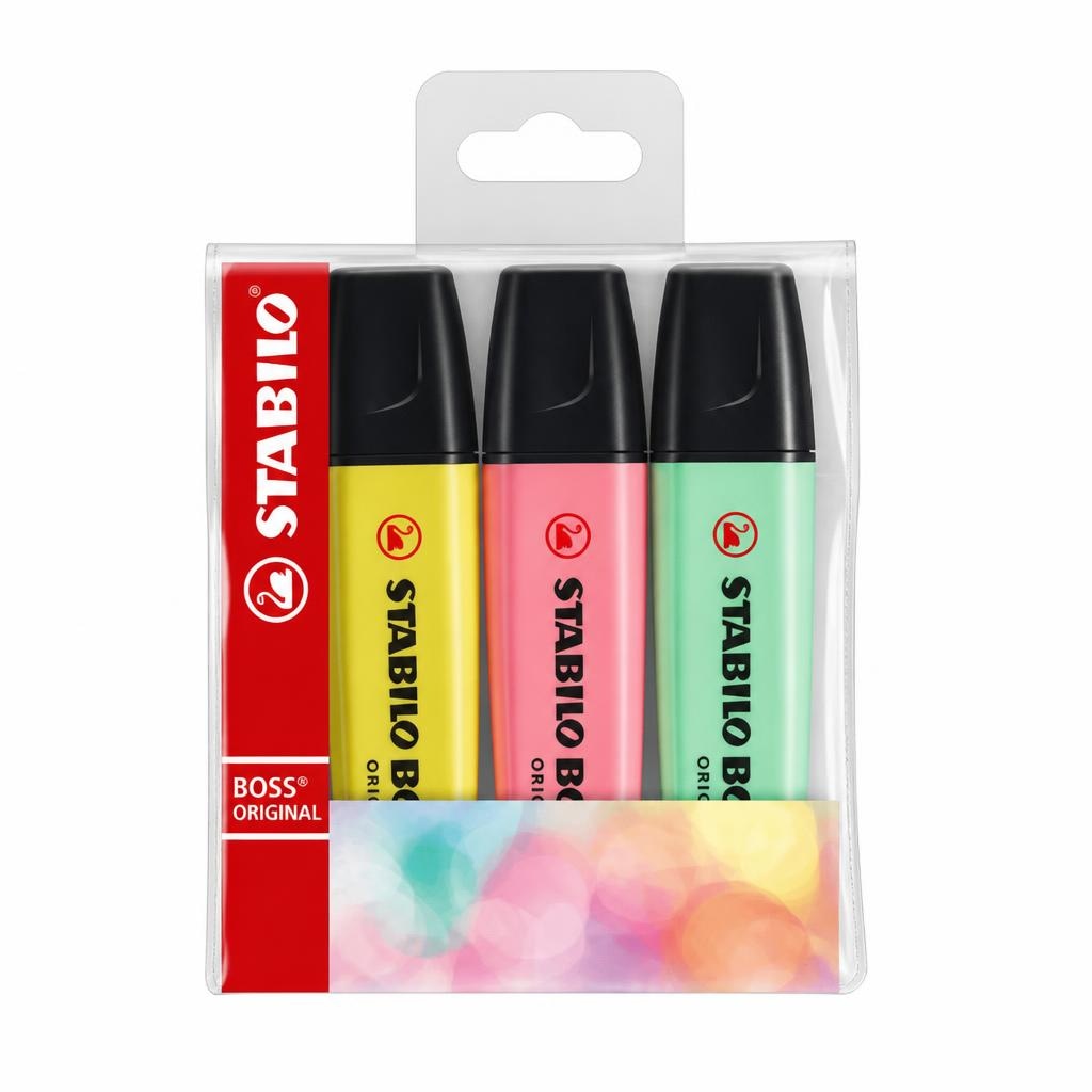 Evidenziatori Boss Original 4 pezzi STABILO in offerta da Iper La grande i