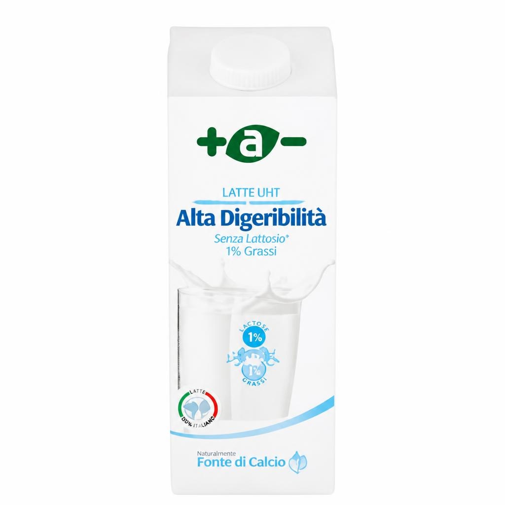 Latte UHT 1% grassi 1 L in offerta da Panorama