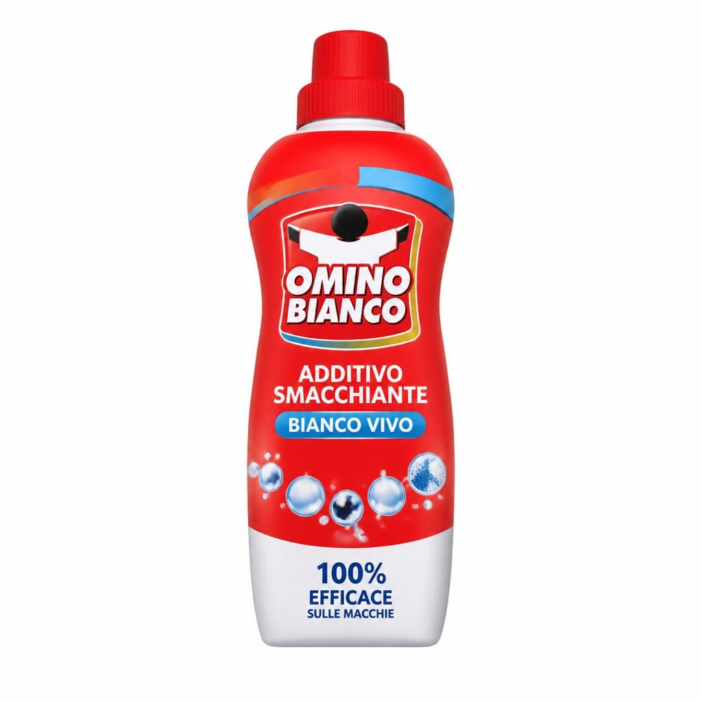 Omino Bianco gel additivo Smacchiante o Bianco Vivo 900 ml in offerta da Esselunga