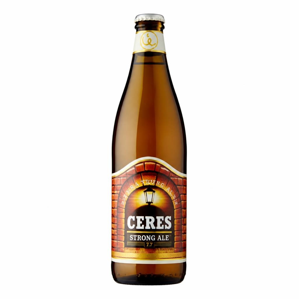 Birra Strong Ale Ceres 50 cl in offerta da Panorama