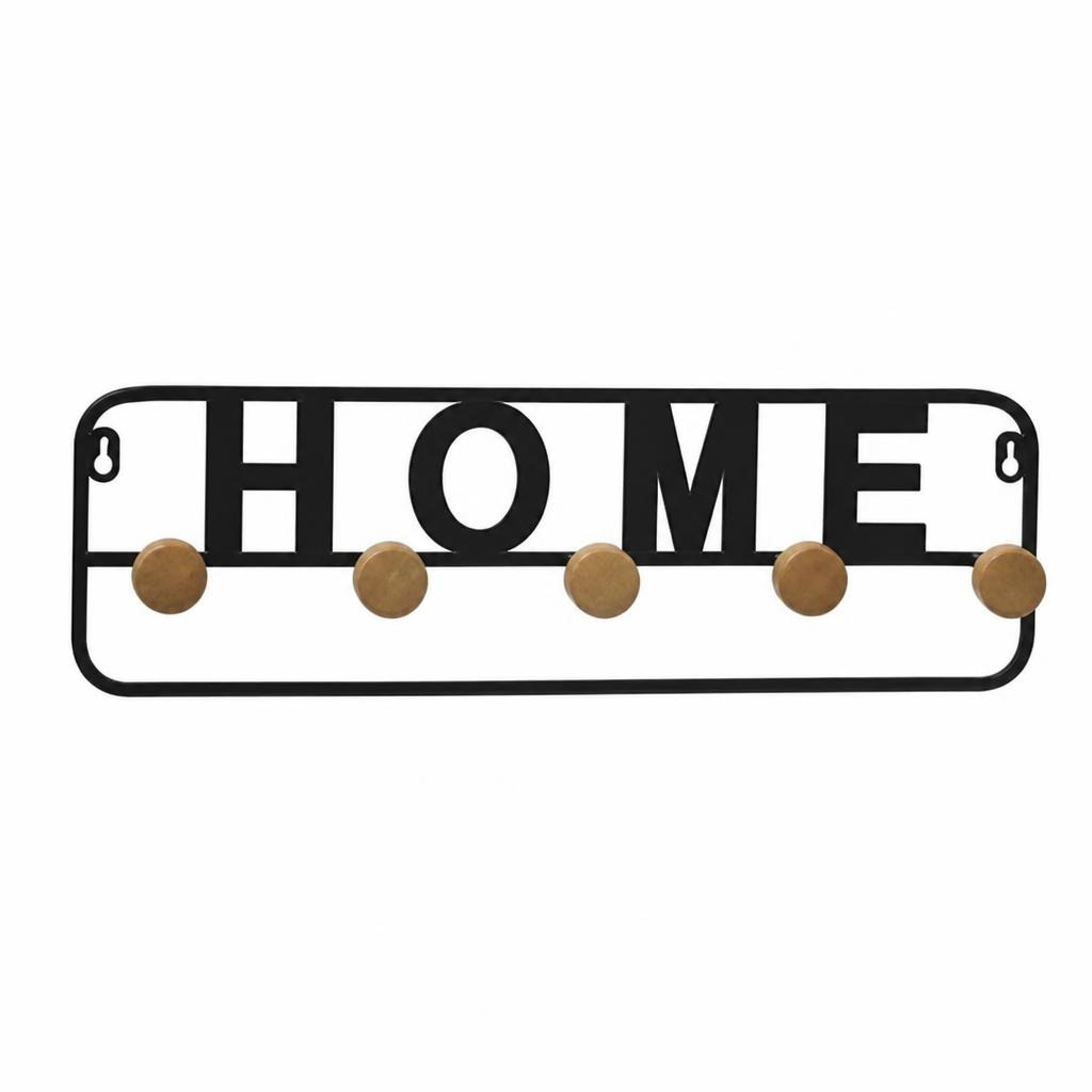 Appendiabiti da parete H 15x51 cm in offerta da Happy Casa
